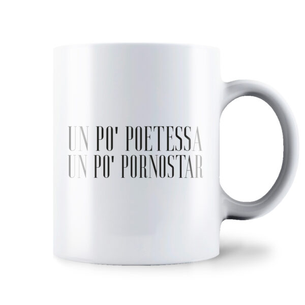Tazza POETESSA