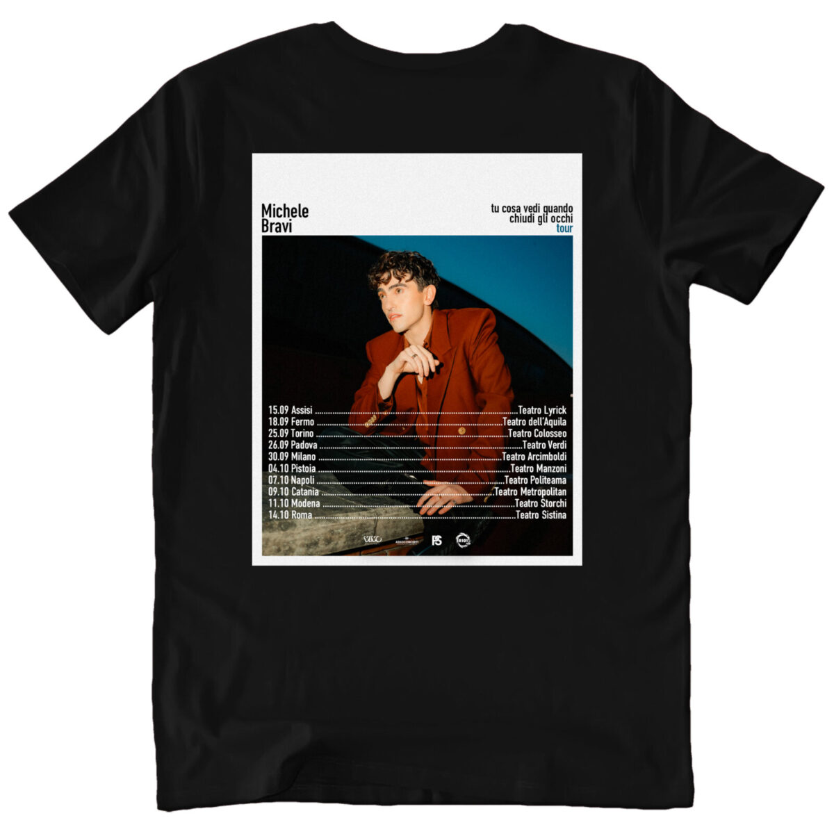 Tee TOUR - immagine 2